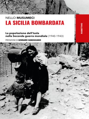 cover image of La Sicilia bombardata